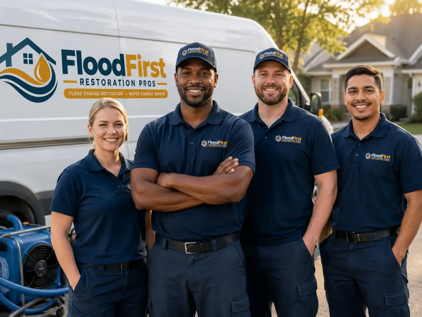 Flood Damage Restoration company in Pearcy, AR